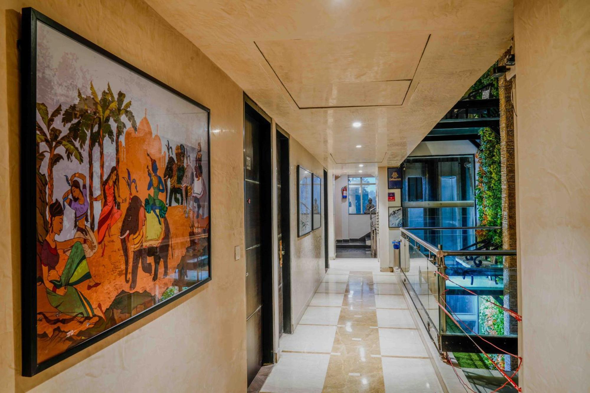 Woodapple Residency Nueva Delhi Exterior foto