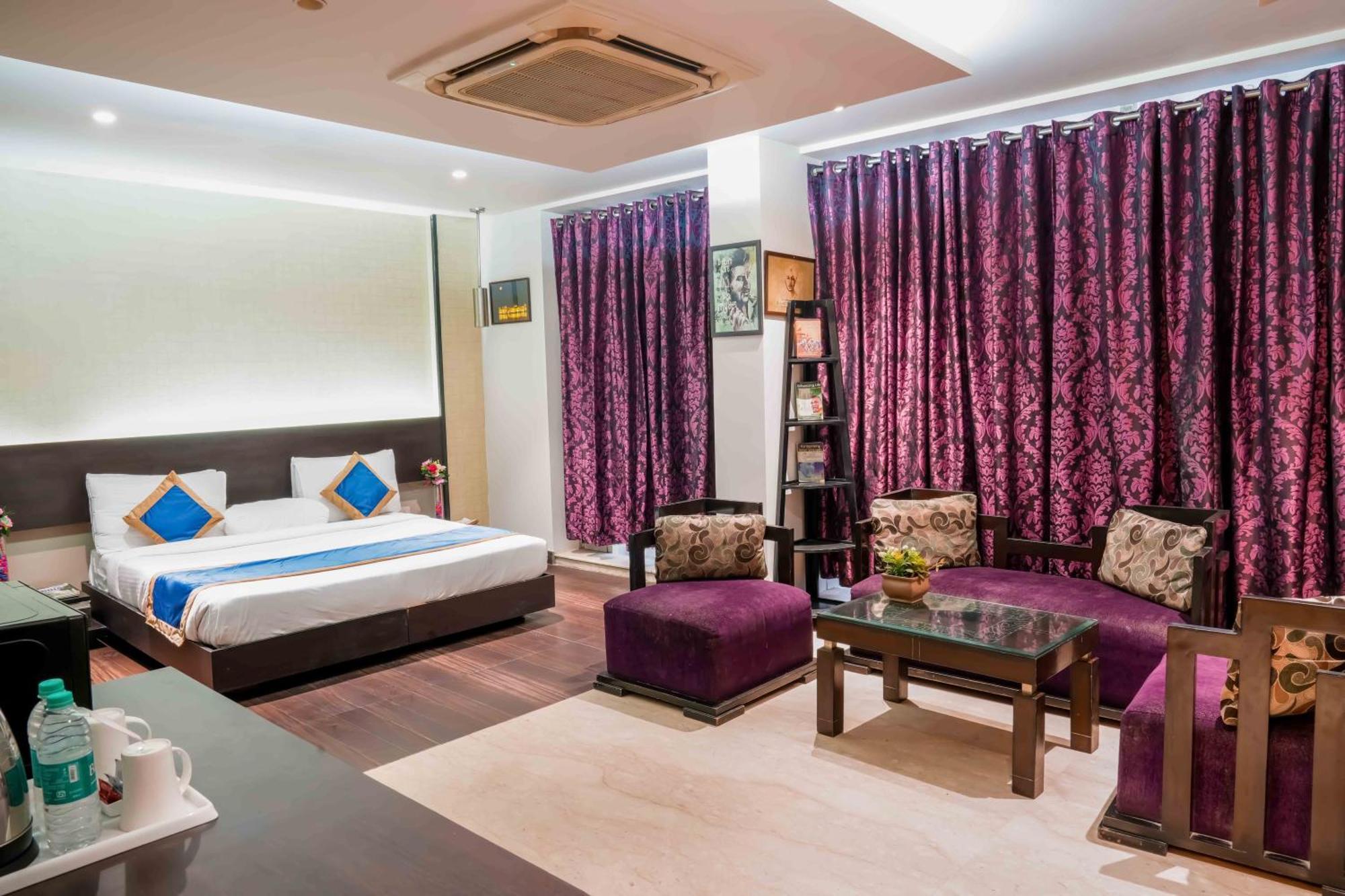 Woodapple Residency Nueva Delhi Habitación foto