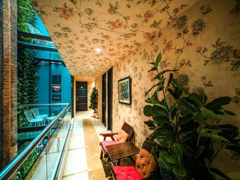 Woodapple Residency Nueva Delhi Exterior foto